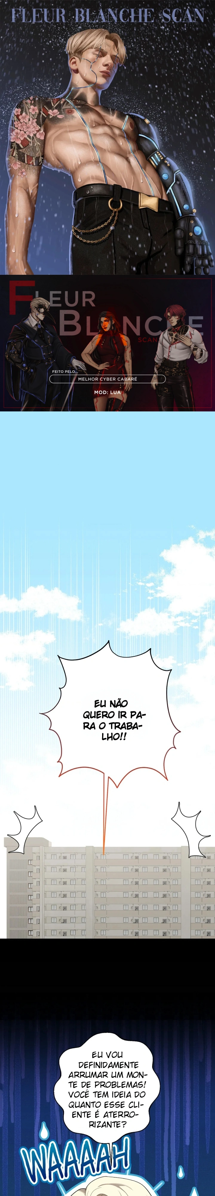 O amor de um dragão Capítulo 3 Página 1