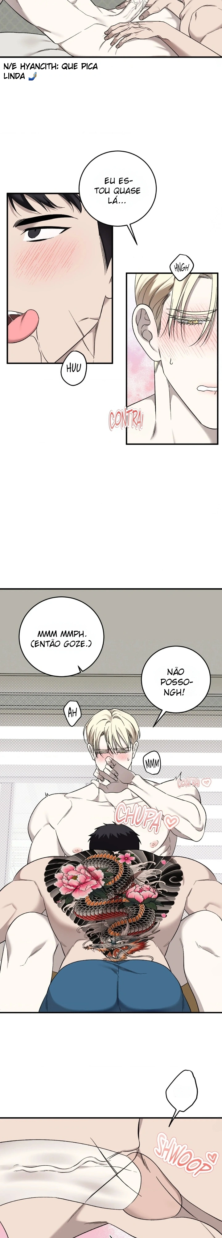 O amor de um dragão Capítulo 3 Página 14