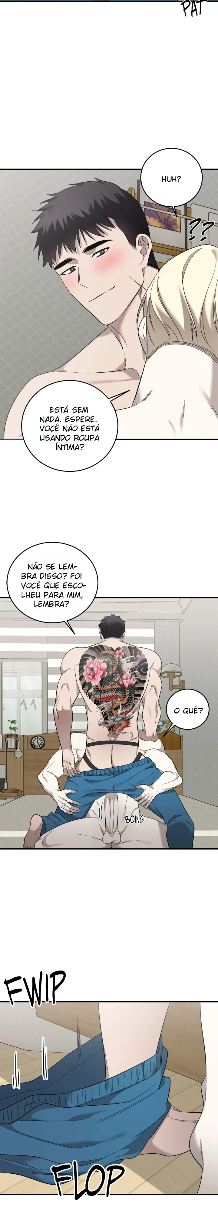 O amor de um dragão Capítulo 3 Página 19