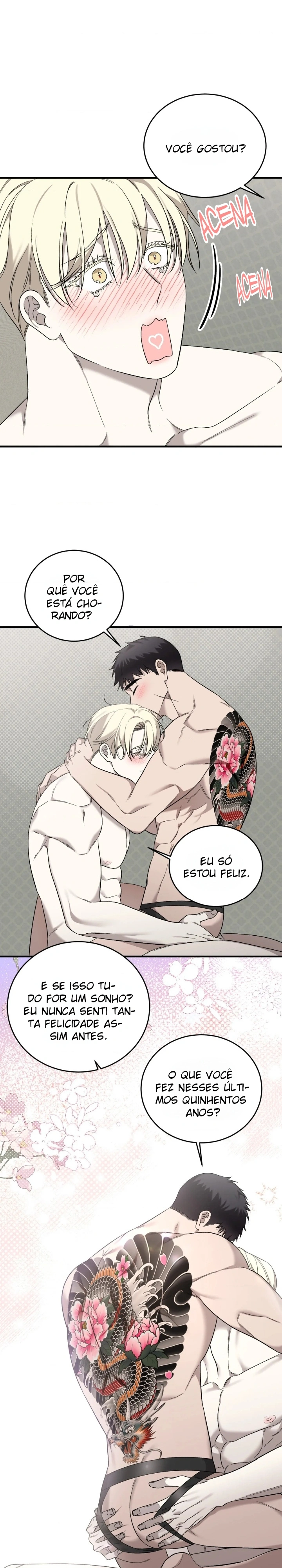 O amor de um dragão Capítulo 3 Página 21