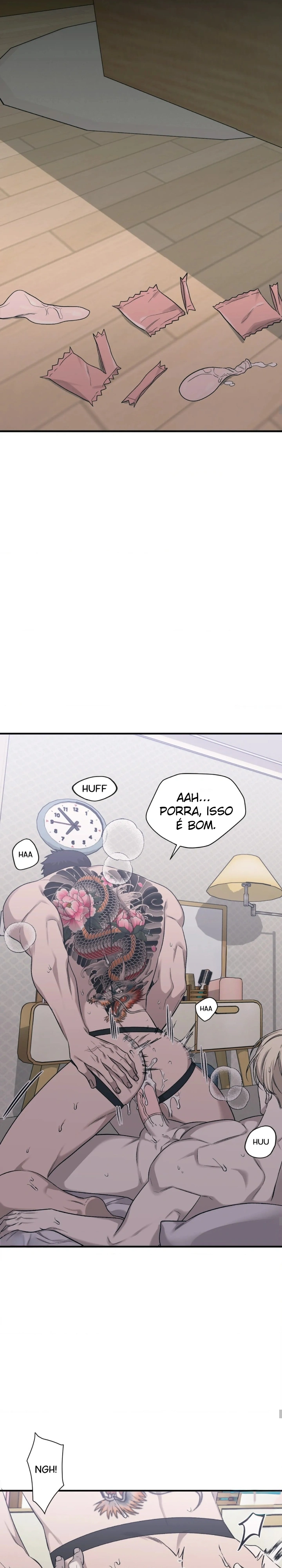 O amor de um dragão Capítulo 4 Página 16