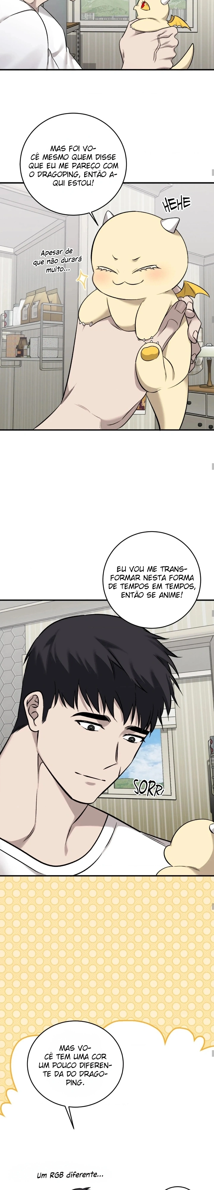O amor de um dragão Capítulo 5 Página 16