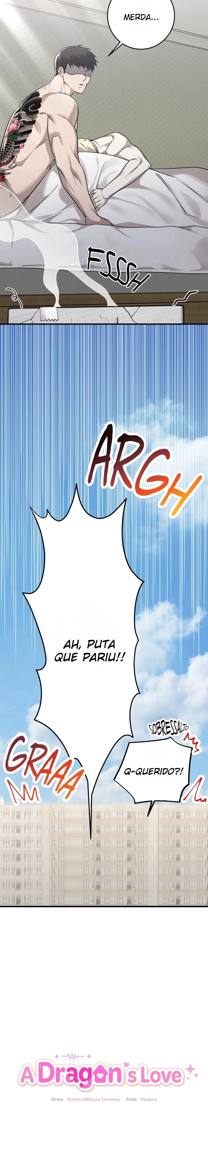 O amor de um dragão Capítulo 5 Página 3