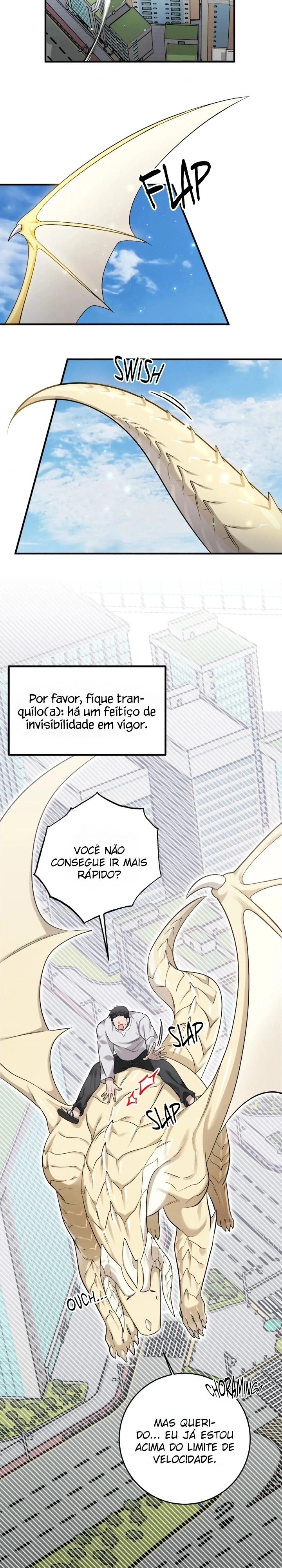 O amor de um dragão Capítulo 5 Página 5
