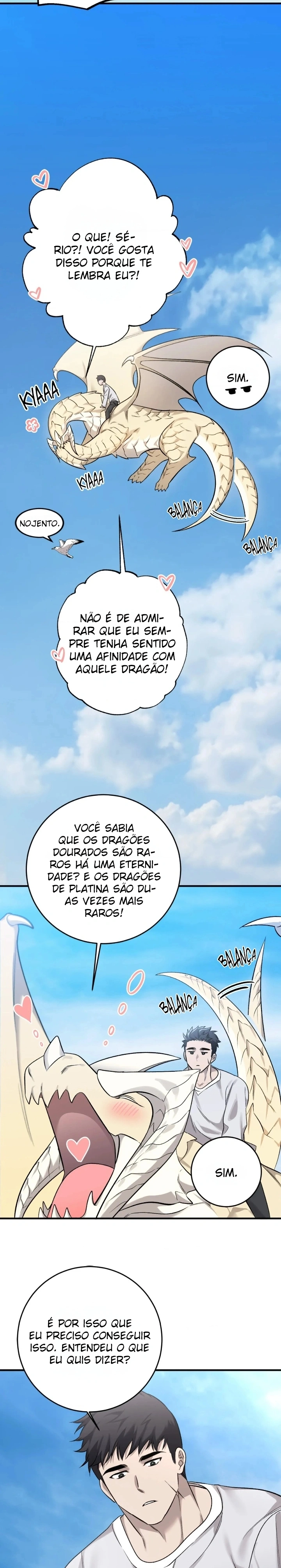 O amor de um dragão Capítulo 5 Página 8