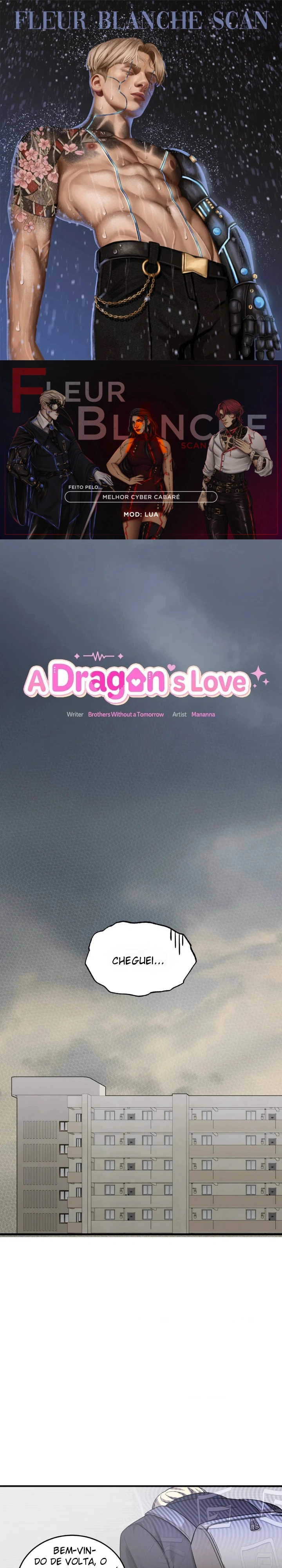 O amor de um dragão Capítulo 6 Página 1