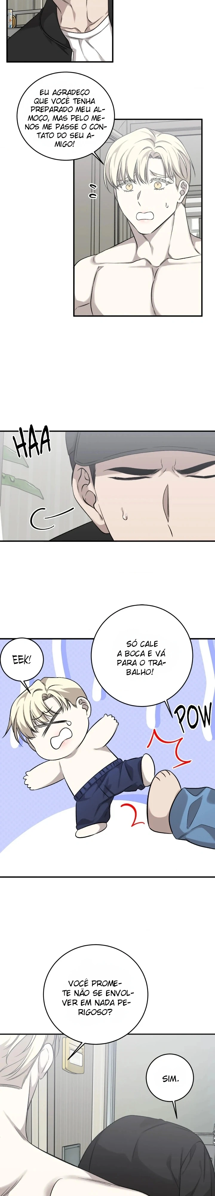 O amor de um dragão Capítulo 6 Página 22