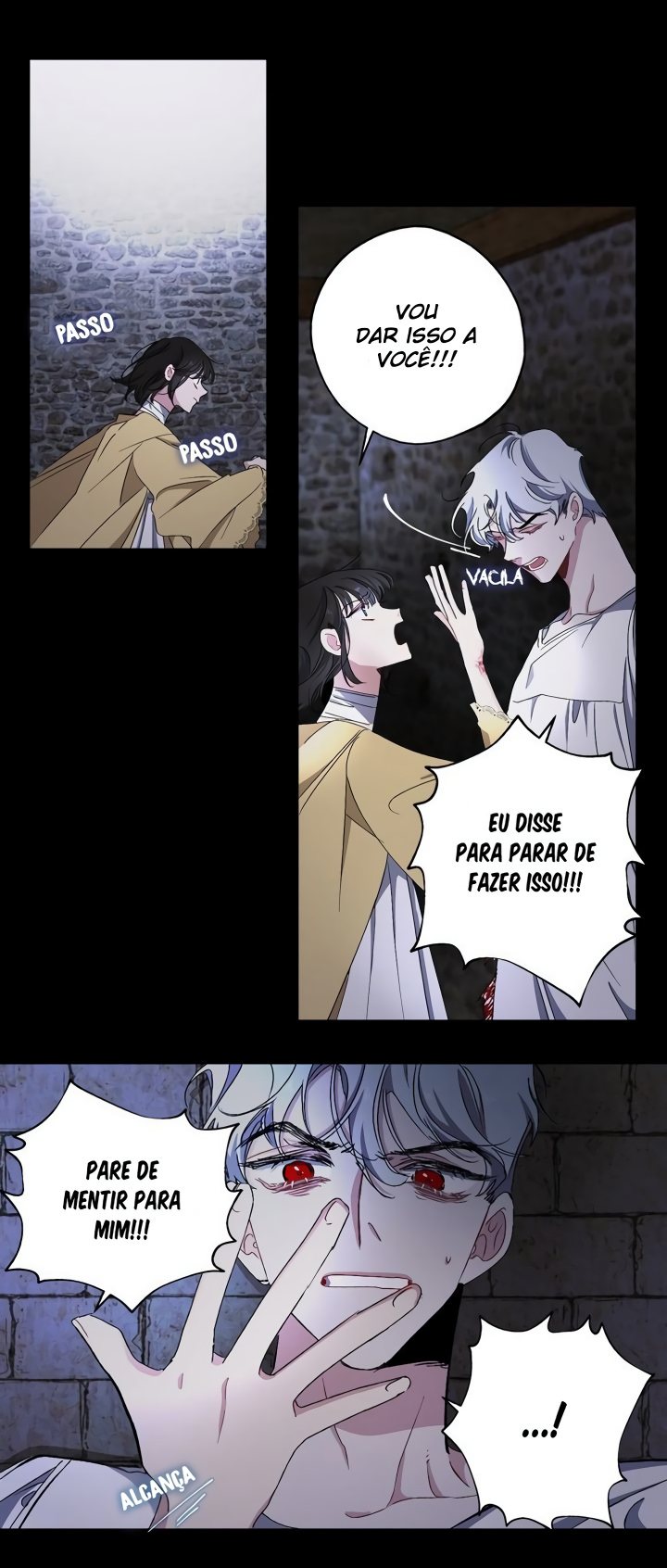 O Amor do Tirano Capítulo 21 Página 10