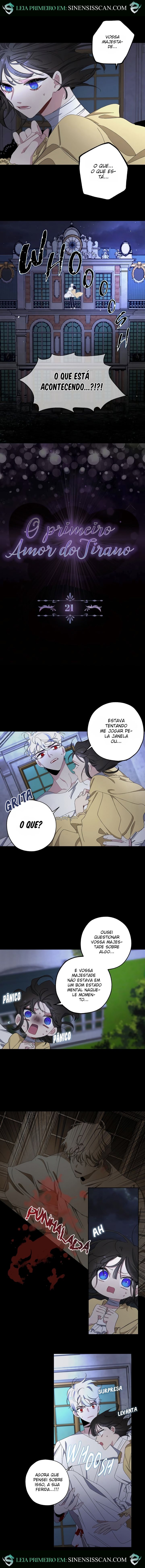 O Amor do Tirano Capítulo 21 Página 2