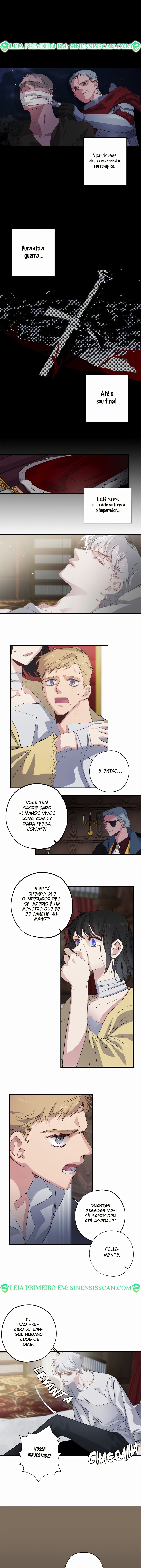 O Amor do Tirano Capítulo 24 Página 3