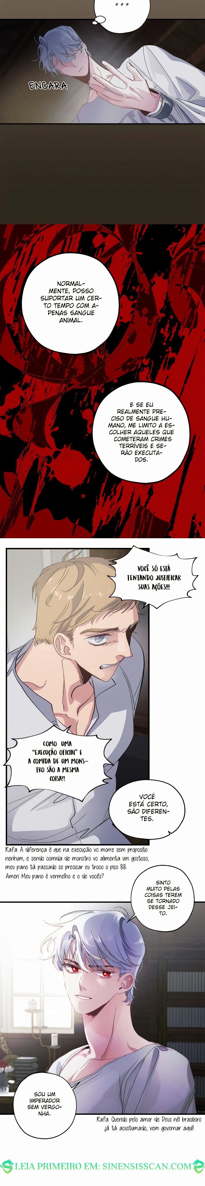 O Amor do Tirano Capítulo 24 Página 4