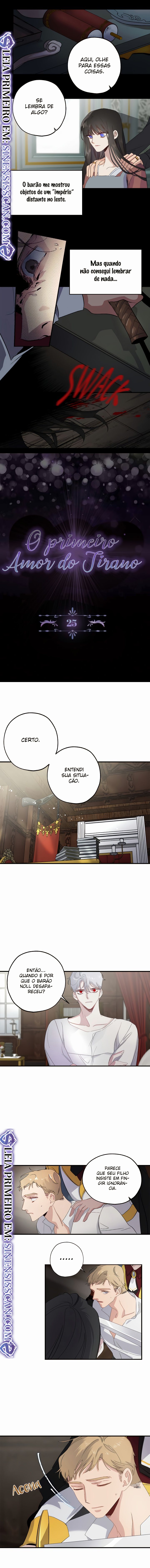 O Amor do Tirano Capítulo 25 Página 2