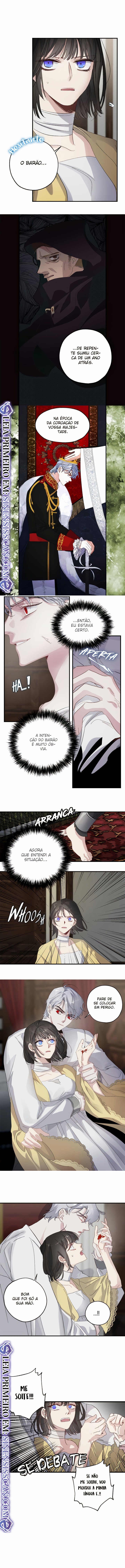 O Amor do Tirano Capítulo 25 Página 3