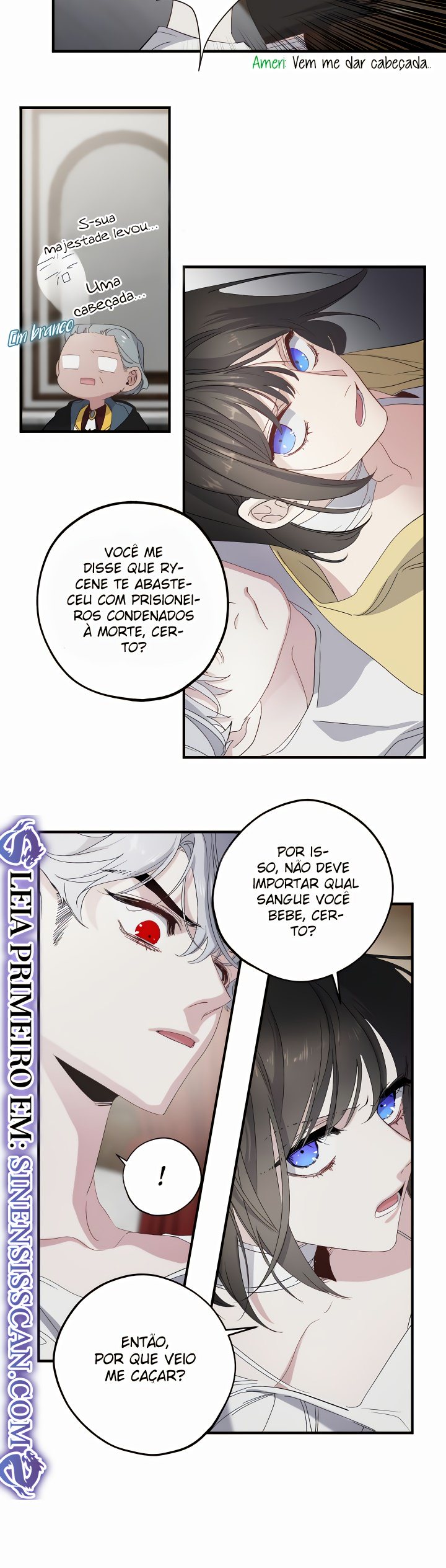 O Amor do Tirano Capítulo 25 Página 6