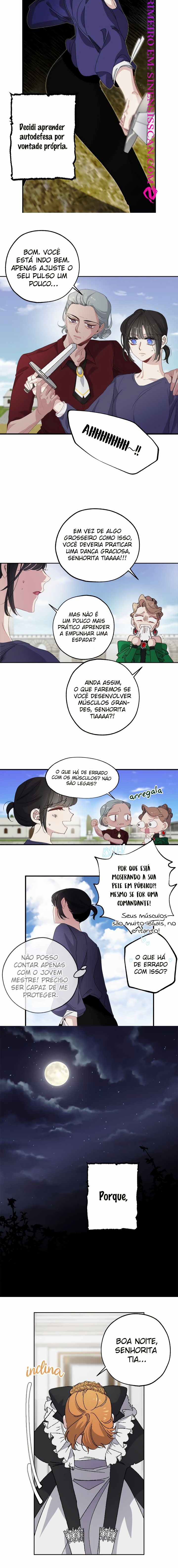 O Amor do Tirano Capítulo 26 Página 6