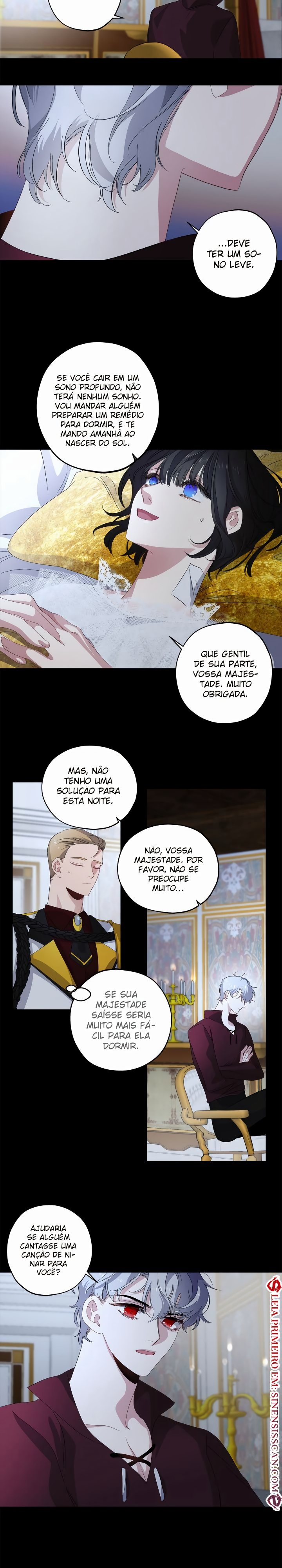 O Amor do Tirano Capítulo 27 Página 9