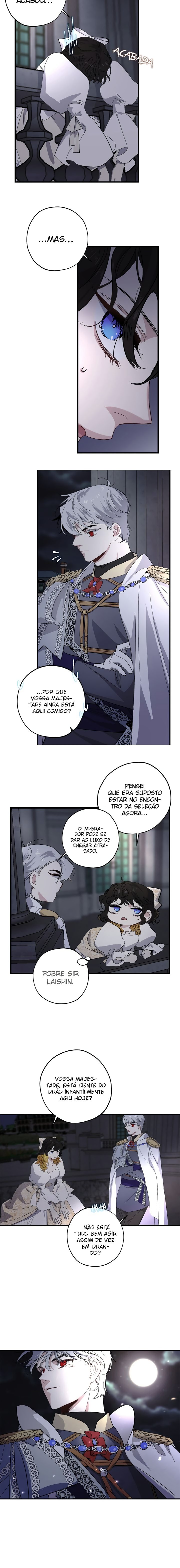 O Amor do Tirano Capítulo 32 Página 11