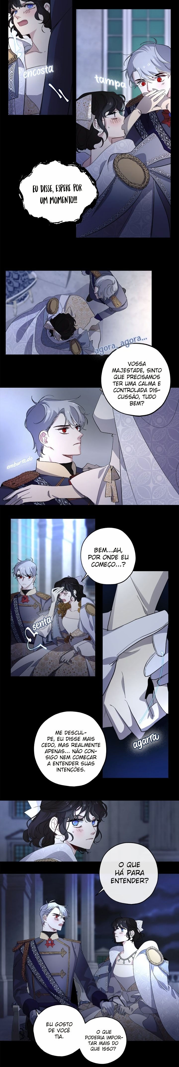O Amor do Tirano Capítulo 33 Página 9
