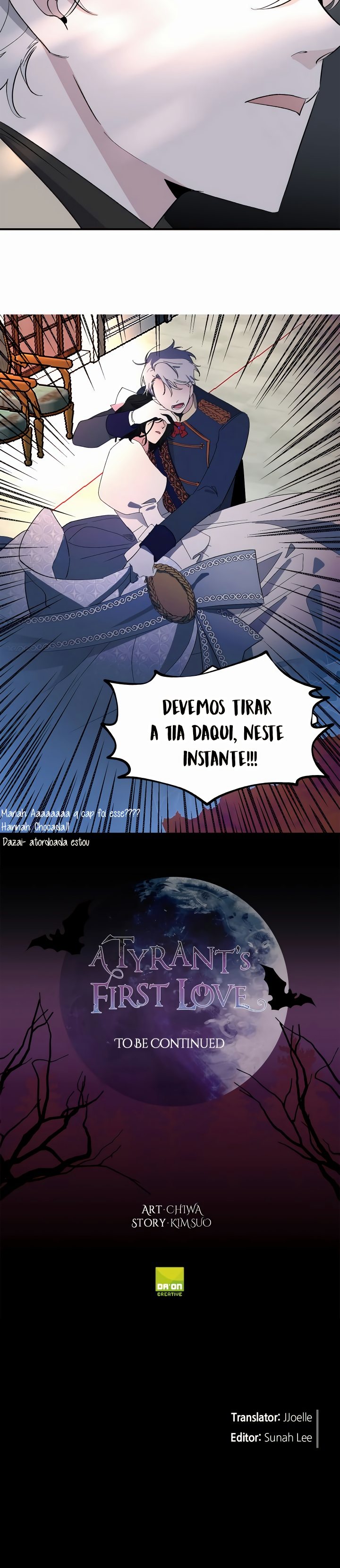 O Amor do Tirano Capítulo 34 Página 10