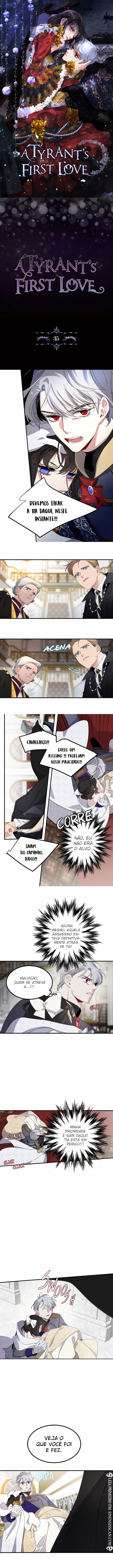 O Amor do Tirano Capítulo 35 Página 2