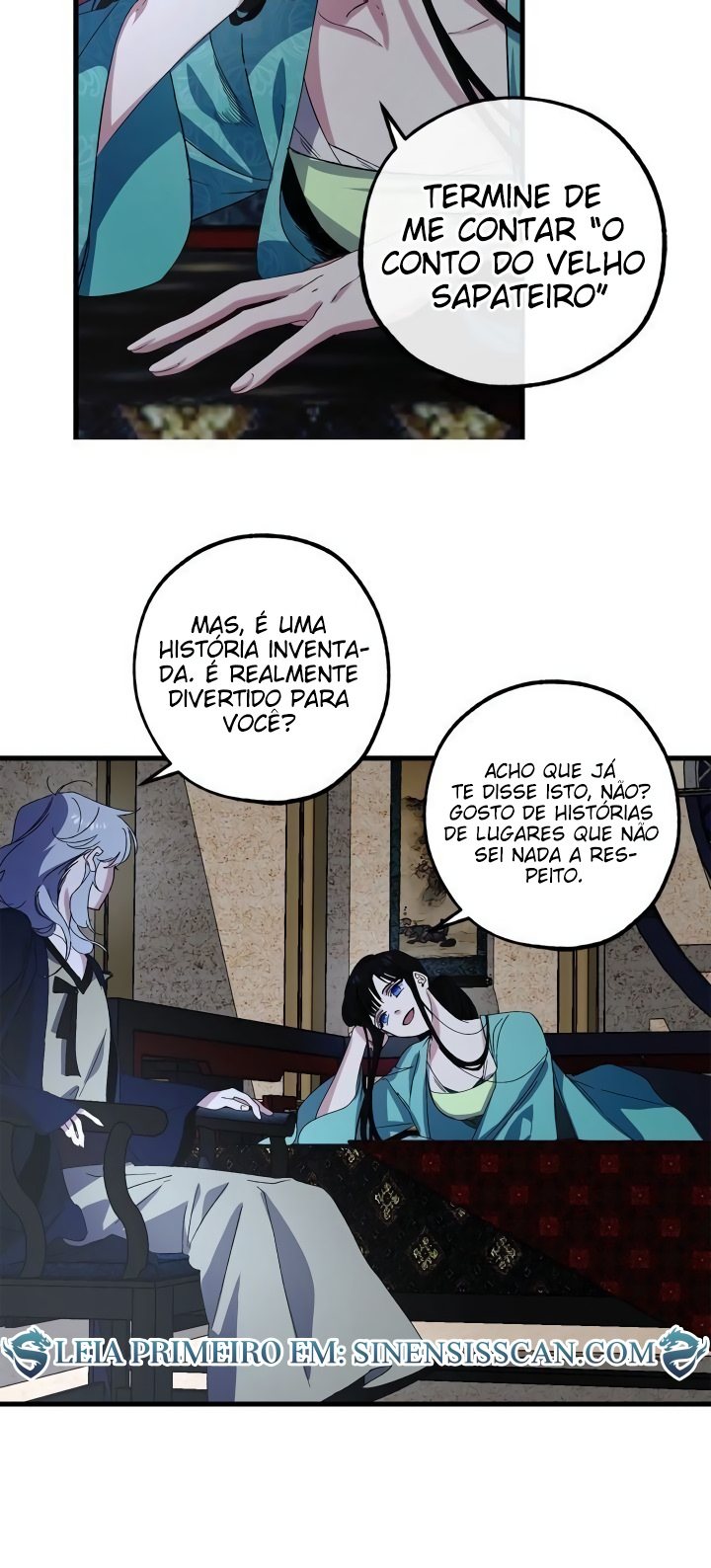 O Amor do Tirano Capítulo 41 Página 4