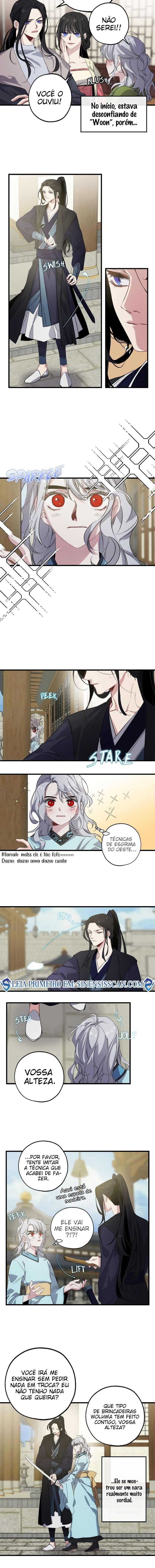 O Amor do Tirano Capítulo 41 Página 6