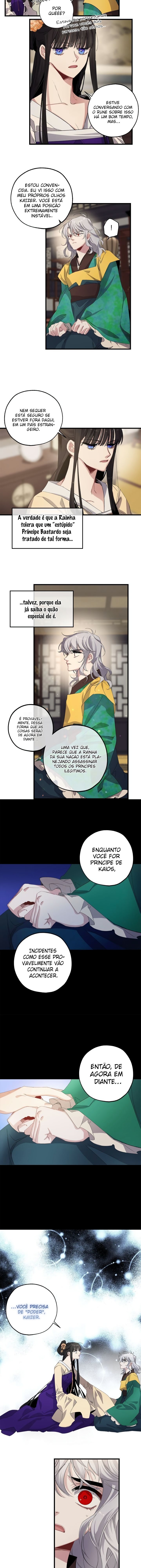 O Amor do Tirano Capítulo 43 Página 3