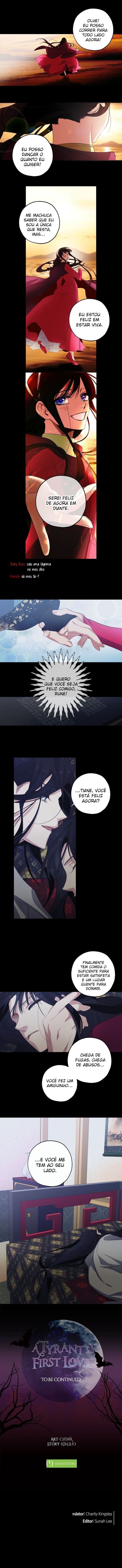 O Amor do Tirano Capítulo 44 Página 8