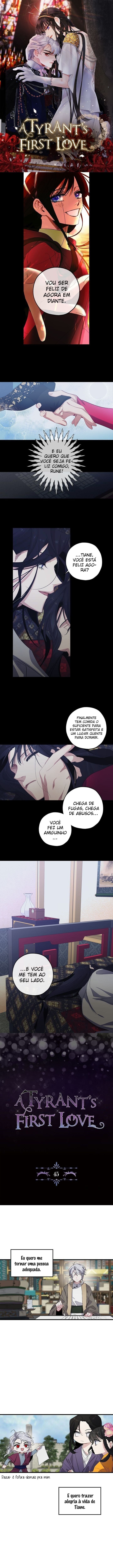 O Amor do Tirano Capítulo 45 Página 2