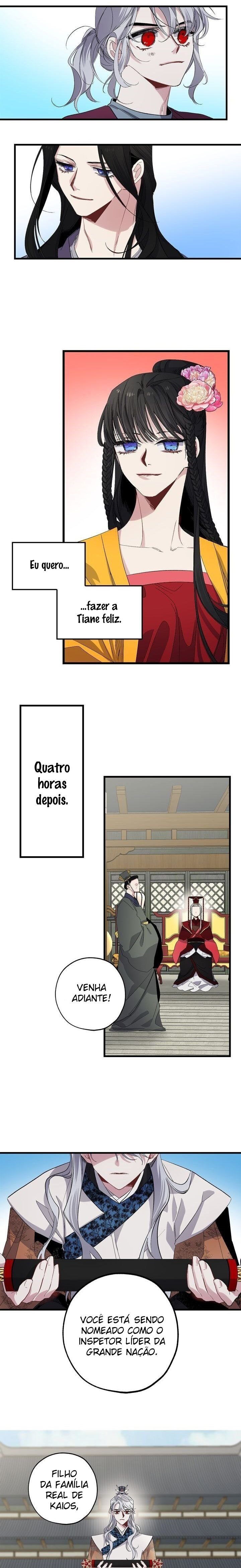 O Amor do Tirano Capítulo 45 Página 3
