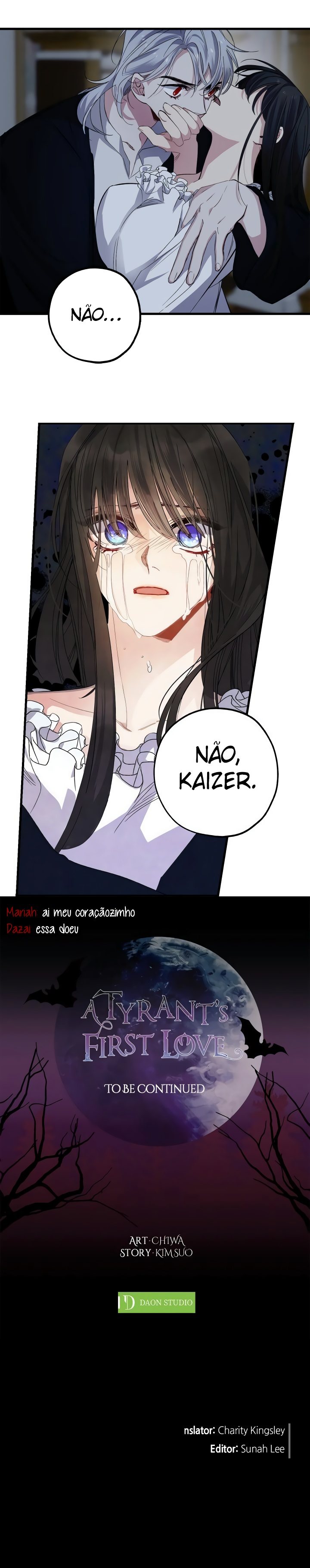 O Amor do Tirano Capítulo 51 Página 9