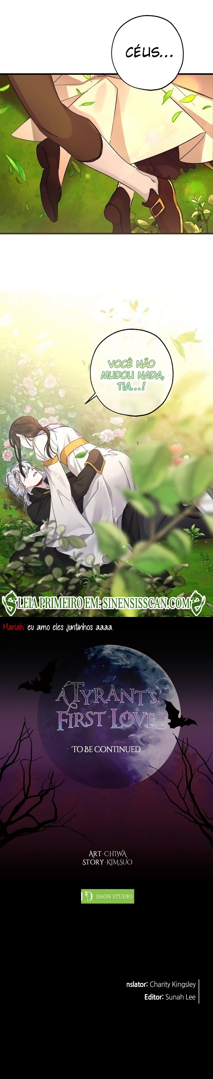 O Amor do Tirano Capítulo 52 Página 6