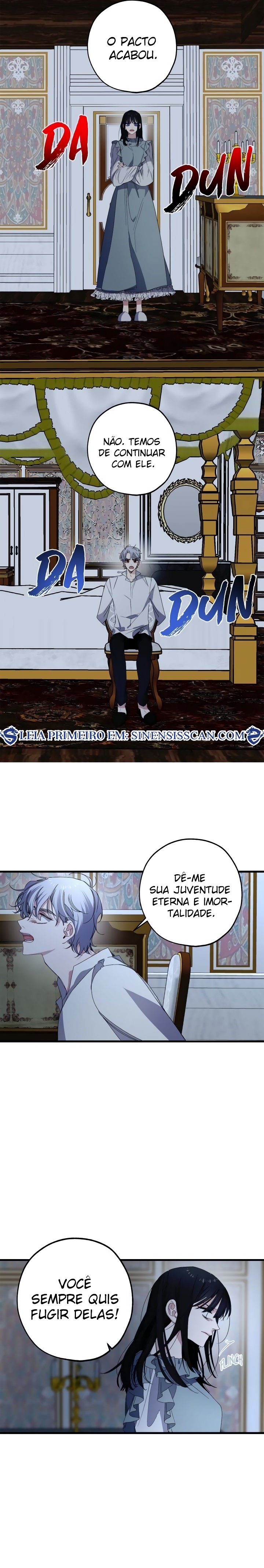 O Amor do Tirano Capítulo 56 Página 5