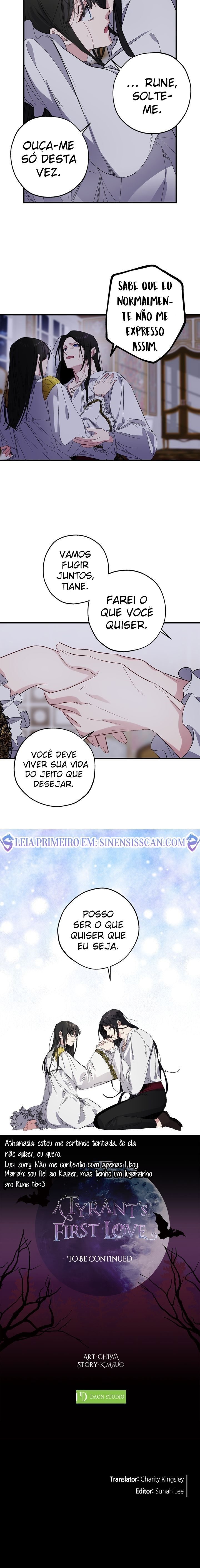 O Amor do Tirano Capítulo 59 Página 10