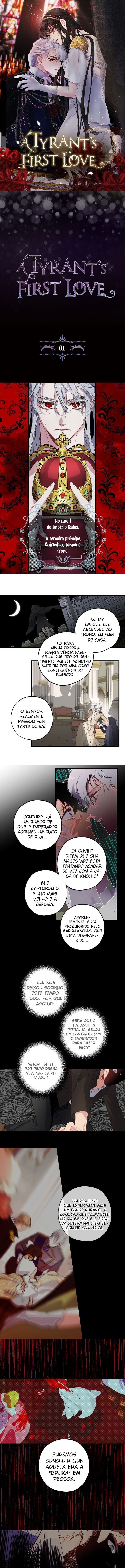 O Amor do Tirano Capítulo 61 Página 2