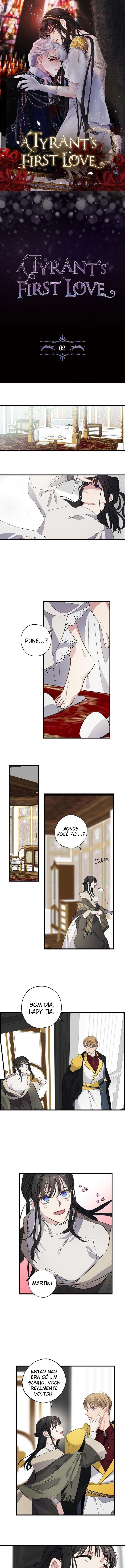 O Amor do Tirano Capítulo 62 Página 2