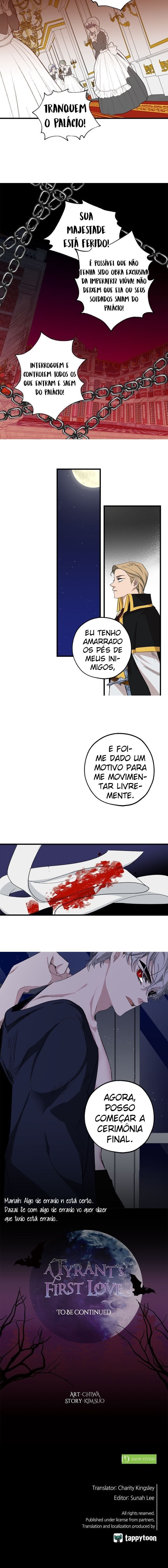 O Amor do Tirano Capítulo 69 Página 8