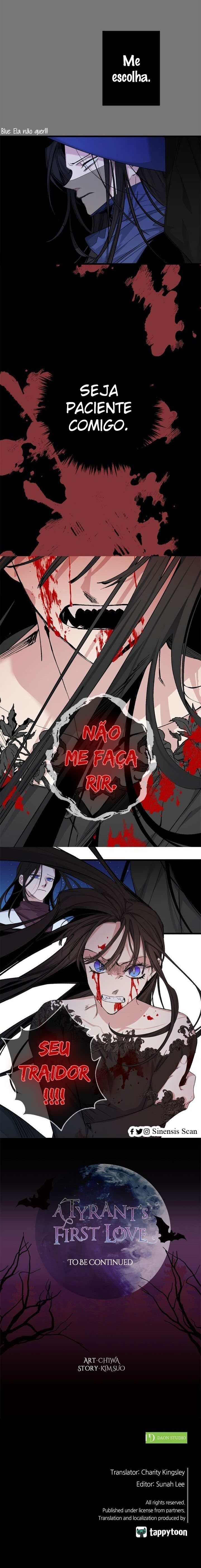 O Amor do Tirano Capítulo 74 Página 7