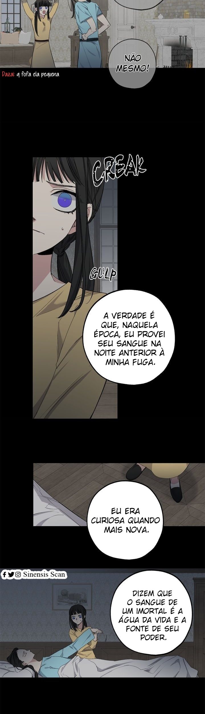 O Amor do Tirano Capítulo 75 Página 5