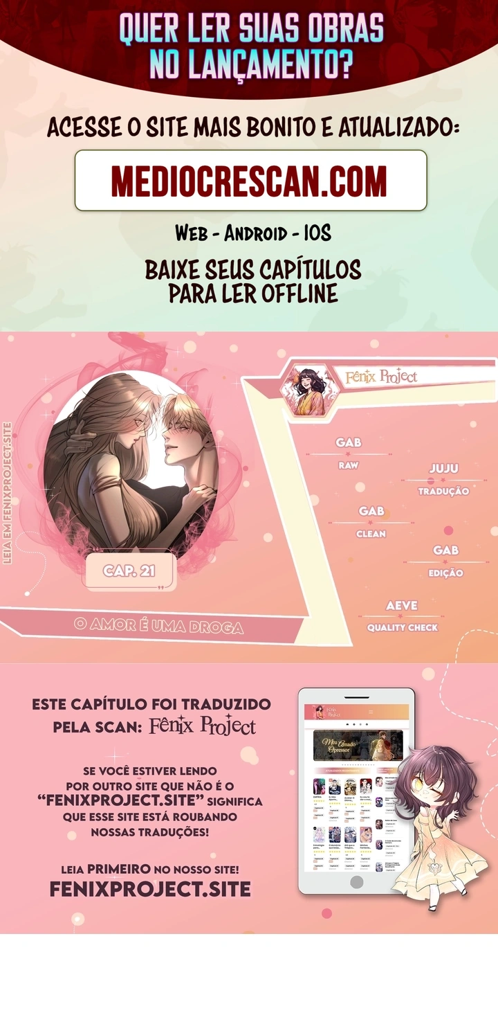 O Amor é uma Droga Capítulo 21 Página 1