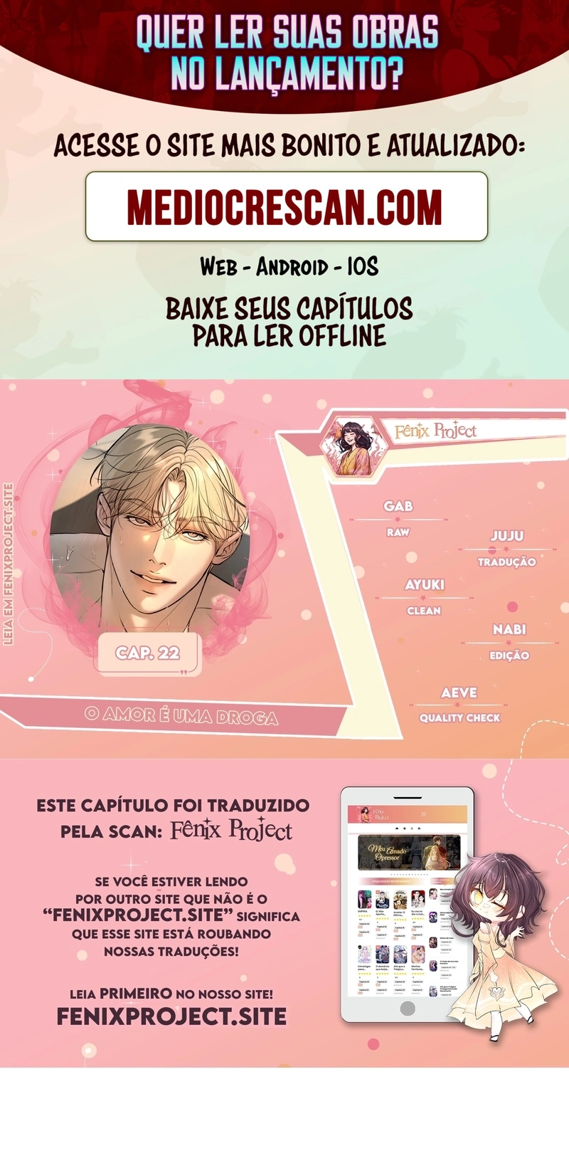 O Amor é uma Droga Capítulo 22 Página 1
