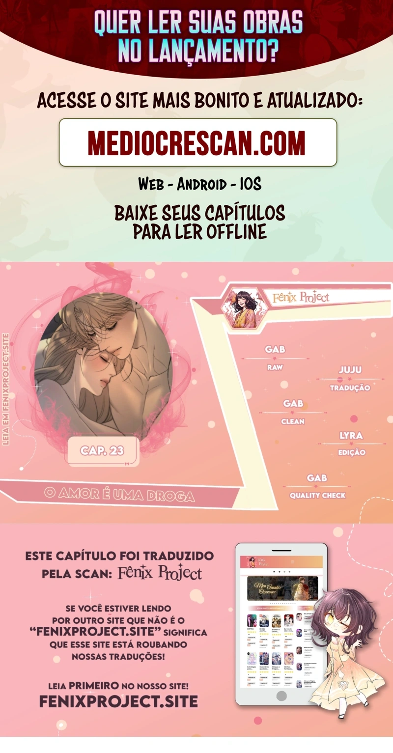 O Amor é uma Droga Capítulo 23 Página 1