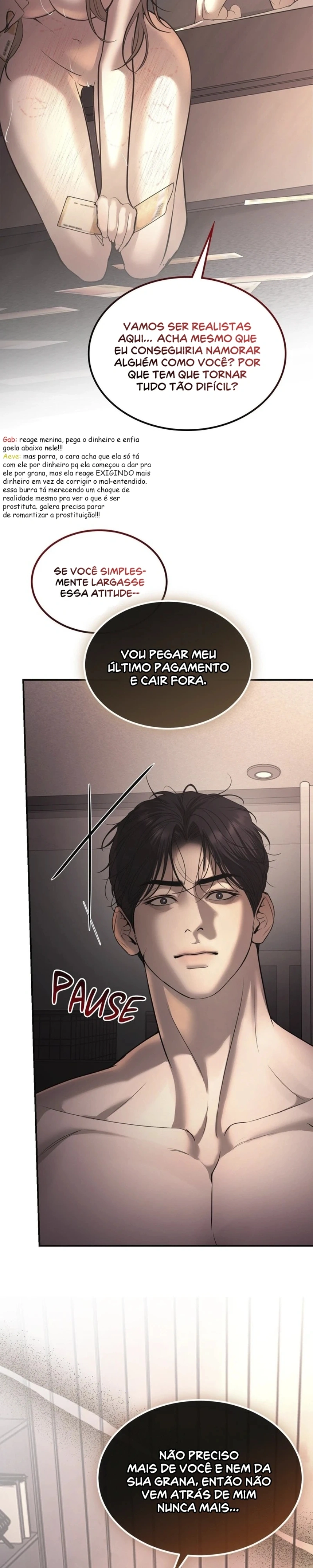 O Amor é uma Droga Capítulo 26 Página 10