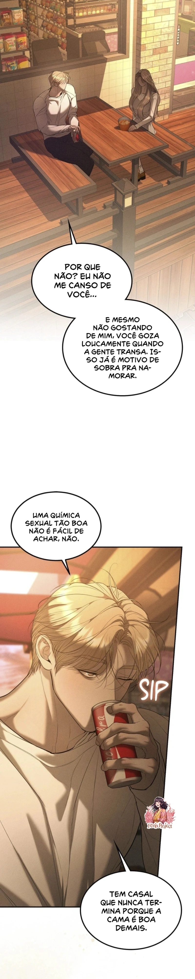 O Amor é uma Droga Capítulo 27 Página 4