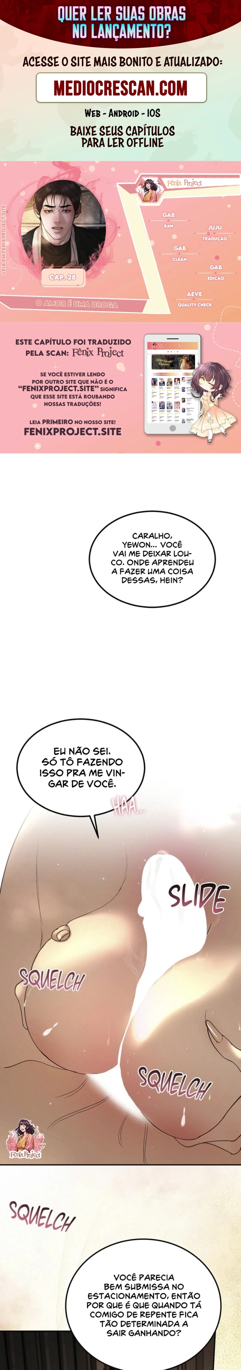 O Amor é uma Droga Capítulo 28 Página 1