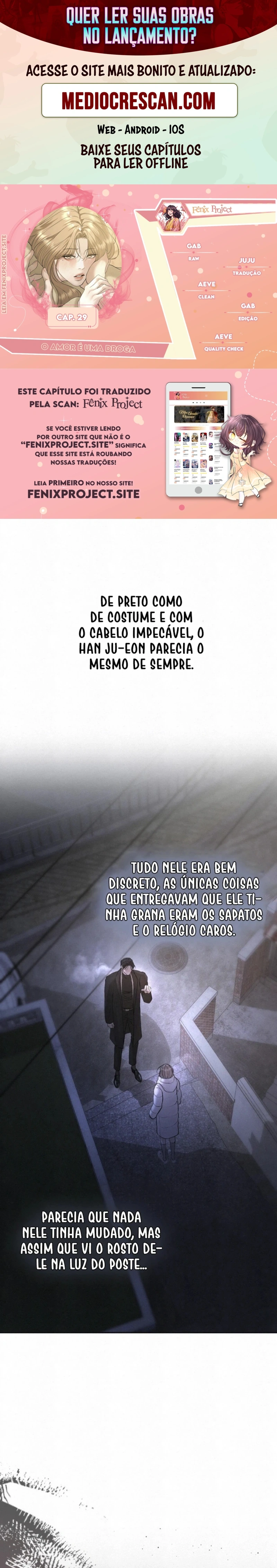 O Amor é uma Droga Capítulo 29 Página 1