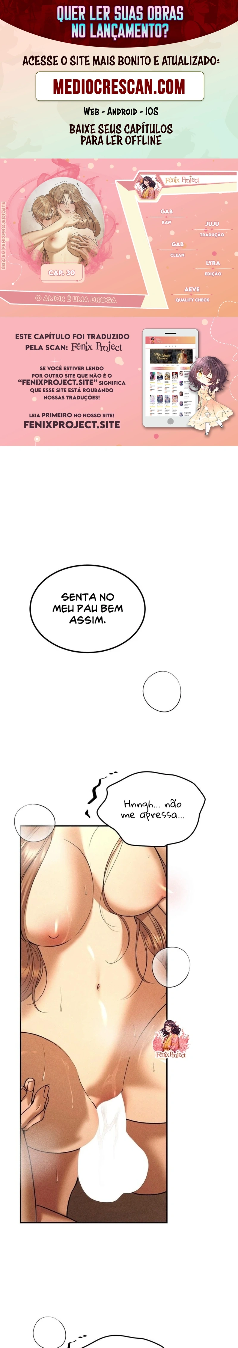 O Amor é uma Droga Capítulo 30 Página 1