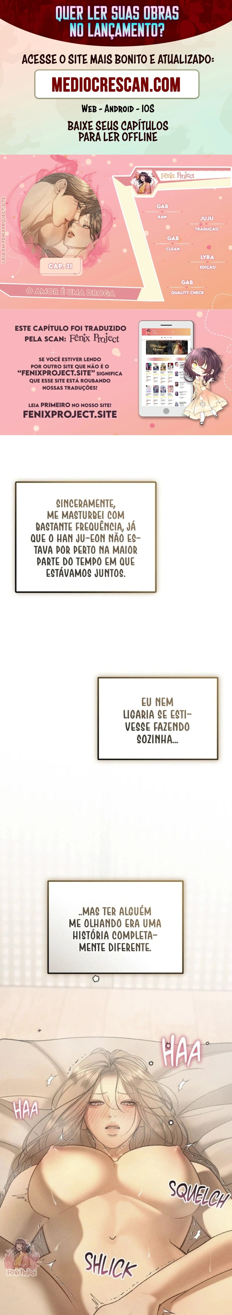O Amor é uma Droga Capítulo 31 Página 1
