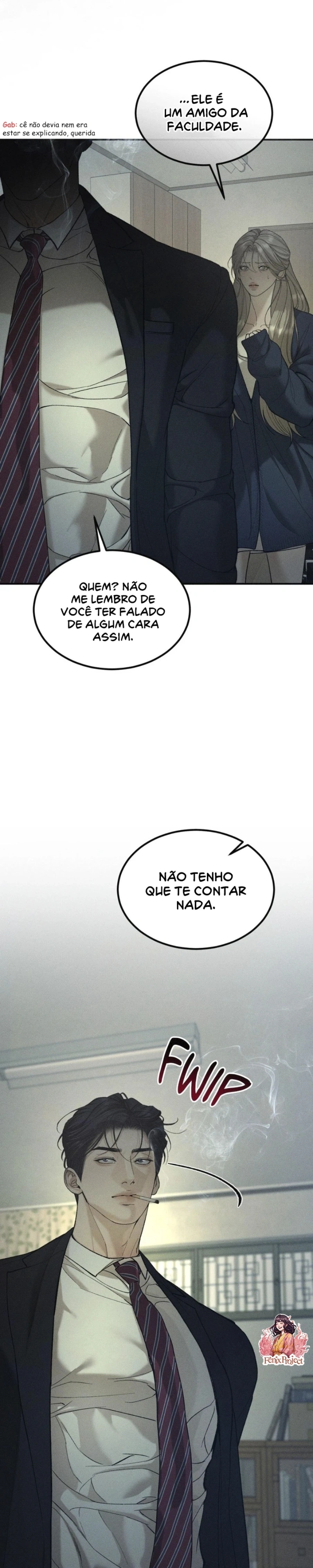 O Amor é uma Droga Capítulo 31 Página 16