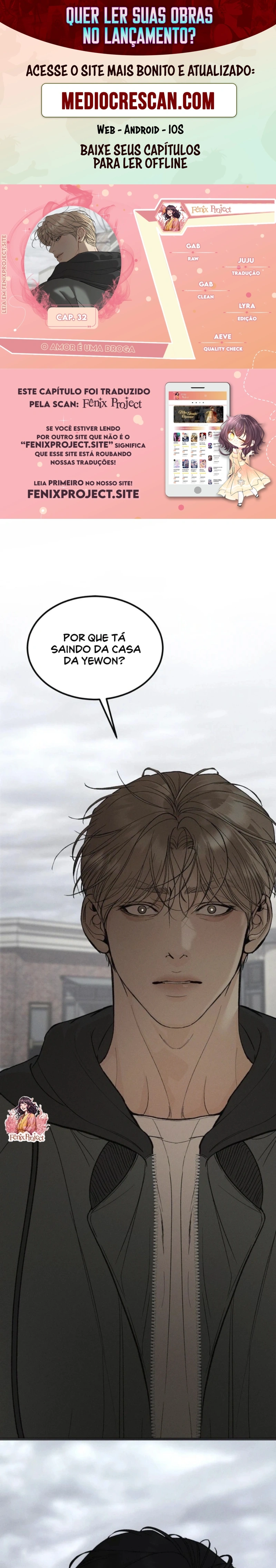 O Amor é uma Droga Capítulo 32 Página 1